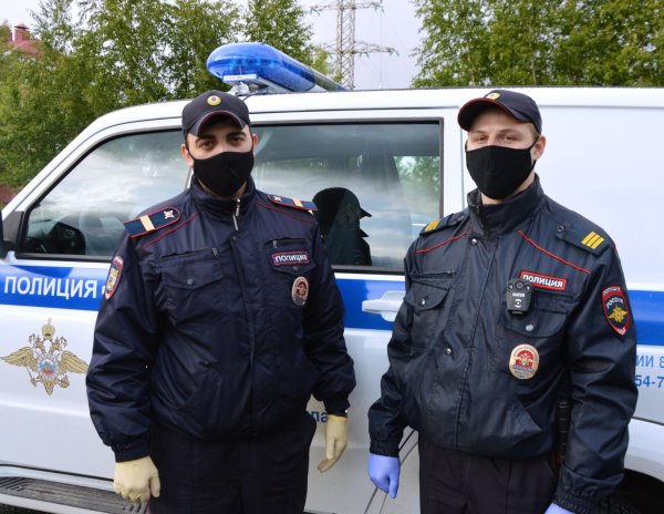 Полиция открытки