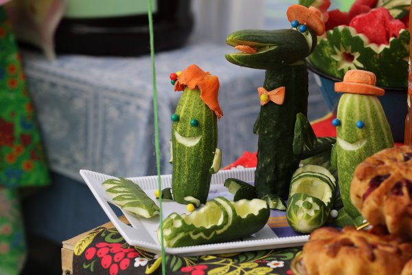 День огурца в Суздале