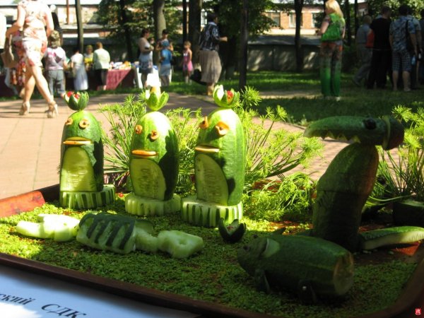 Музей огурца в Суздале