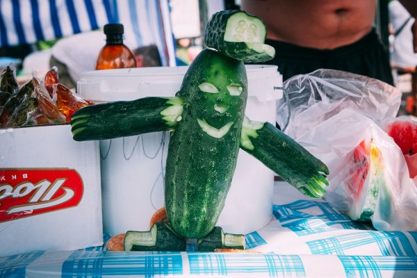 День огурца в Суздале