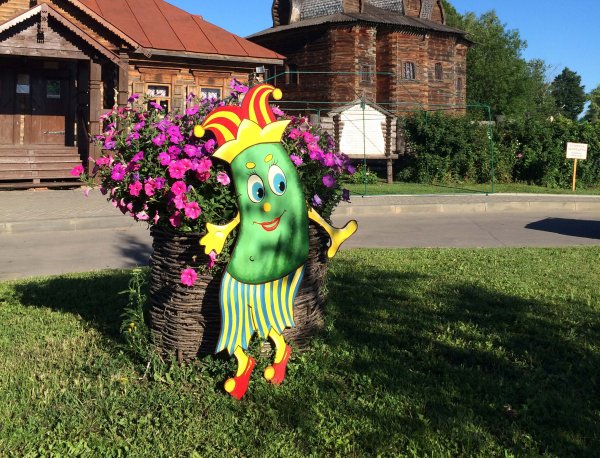 День огурца в Суздале