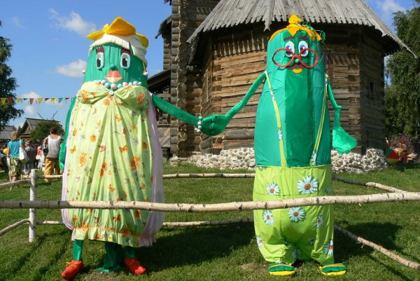 День огурца в Суздале реклама