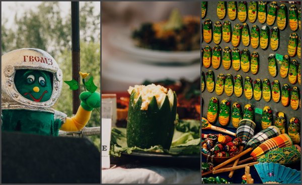 День огурца в Суздале в 2020 году