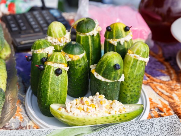 Международный праздник огурца