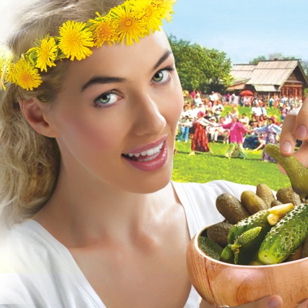 Праздник огурца в Суздале