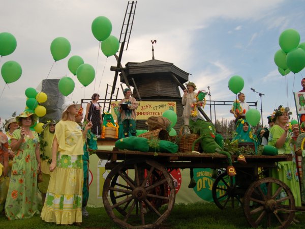 Фестиваль огурца в Суздале 2019