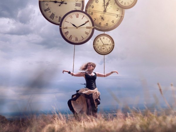 Фотосессия с часами