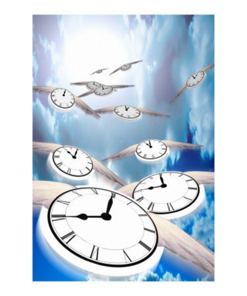 Летающие часы