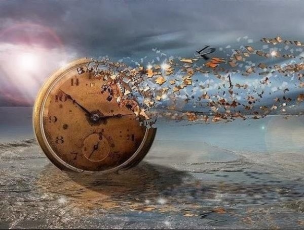Время бежит