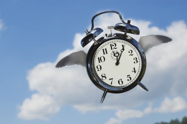 Время летит