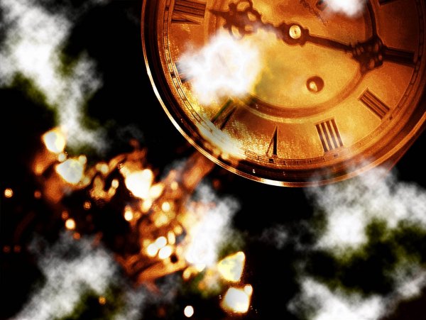 Время бежит