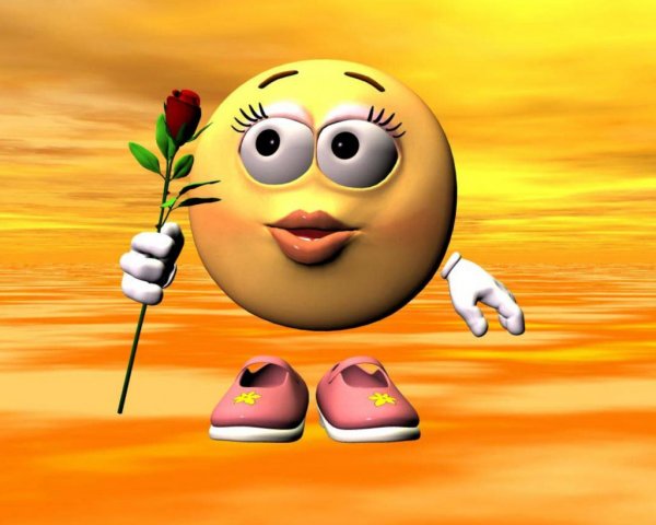 Открытки смайлики