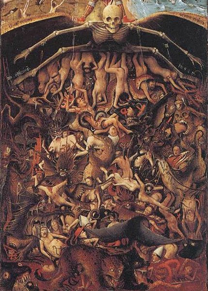 Ян Ван Эйк страшный суд