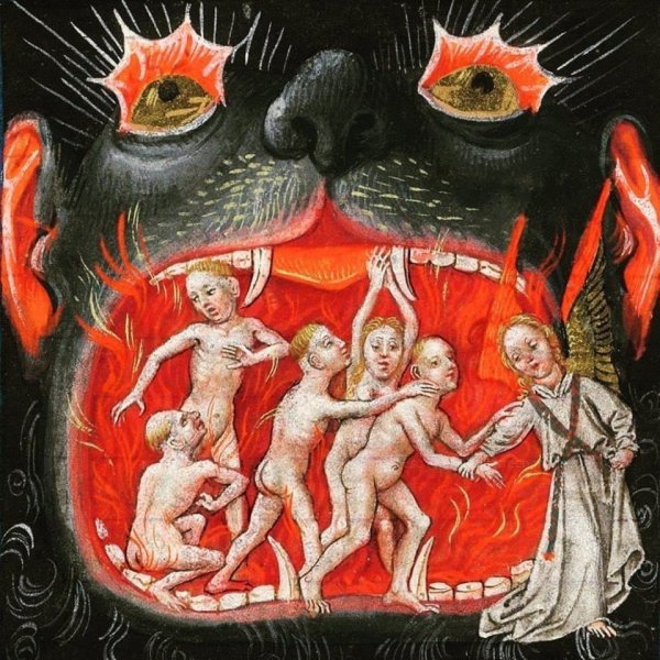 Средневековые миниатюры с дьяволом