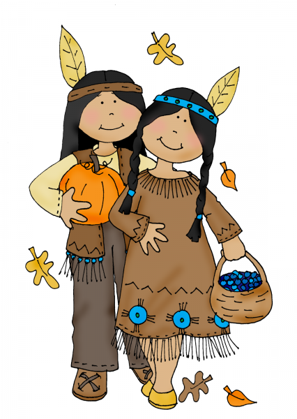 Индеец клипарт