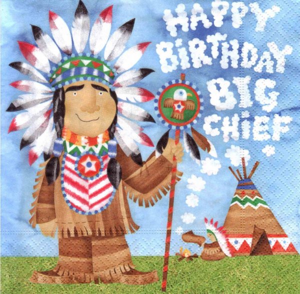 С днем рождения шаман