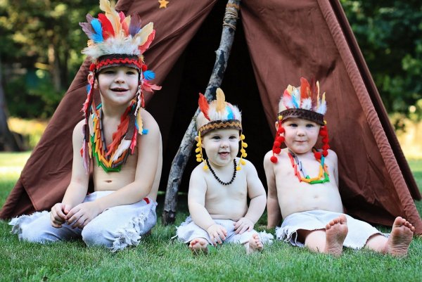 Вечеринка в индейском стиле