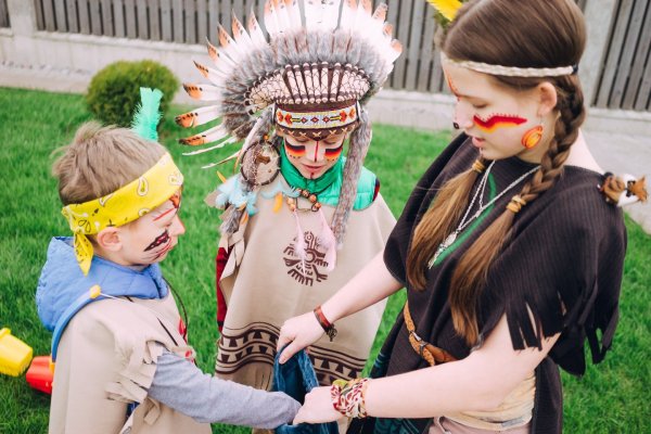 Вечеринка в индейском стиле