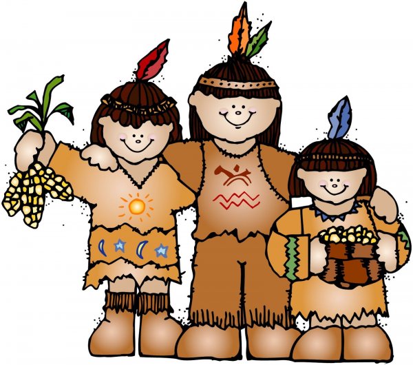 Персонаж дня Благодарения