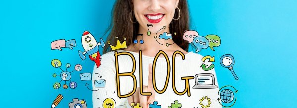 Открытки блогер