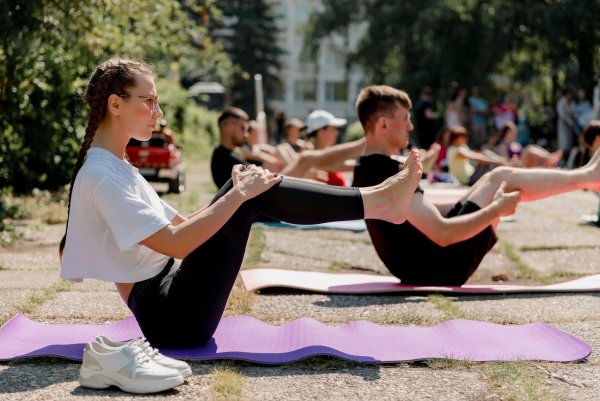 21 Июня Международный день йоги
