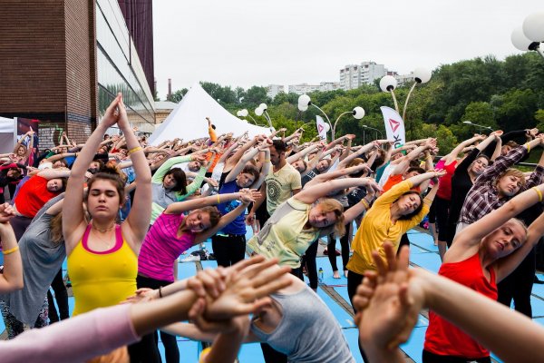 День йоги в России