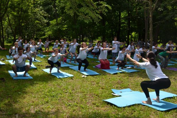 Йога в разных странах