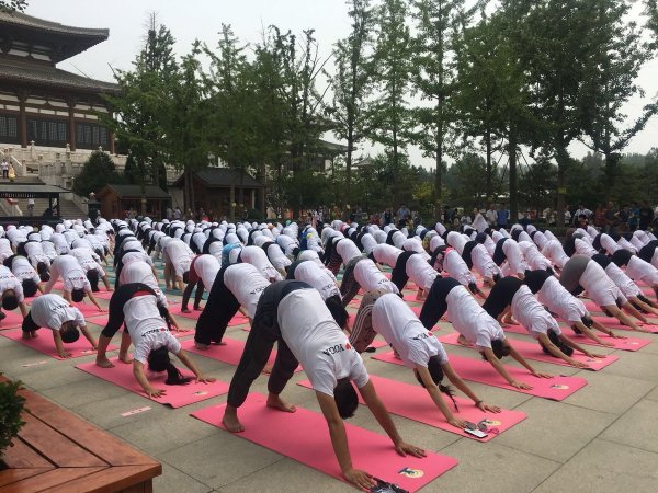 Международный день йоги (International Yoga Day)