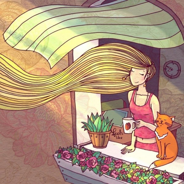 Летние рисунки для ЛД