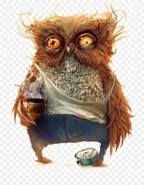 Невыспавшаяся Сова