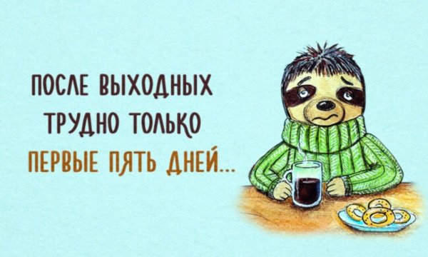 После выходных приколы