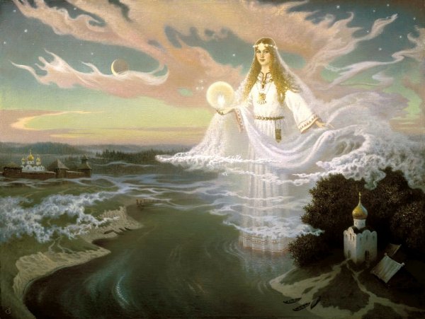 Богиня Славянская Лада Берегиня