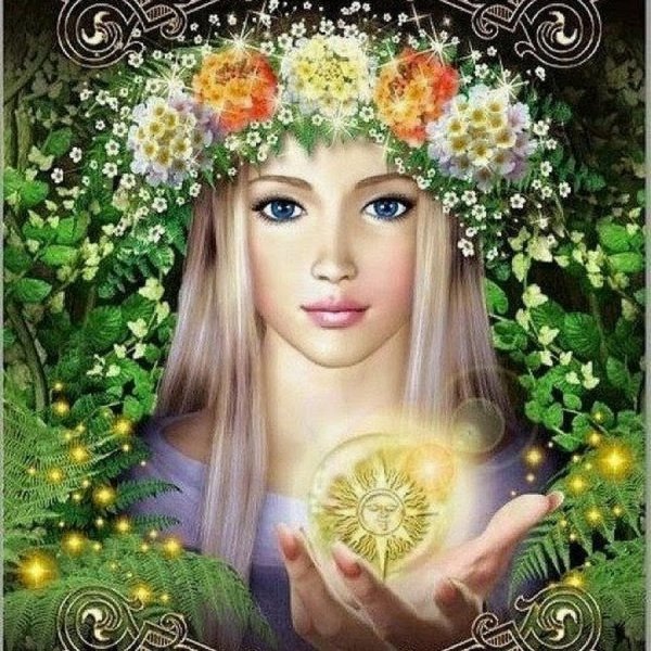 Берегиня Славянская богиня