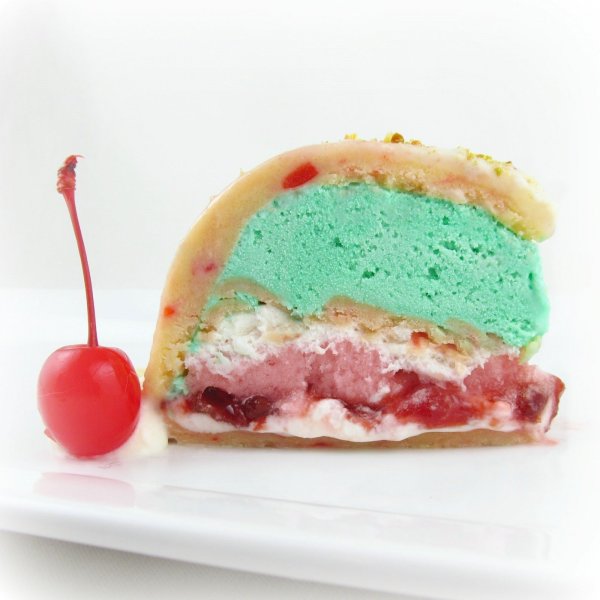 Спумони десерт