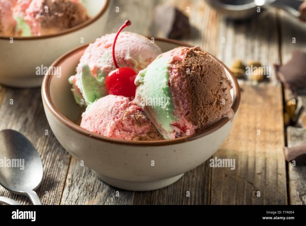 Спумони мороженое