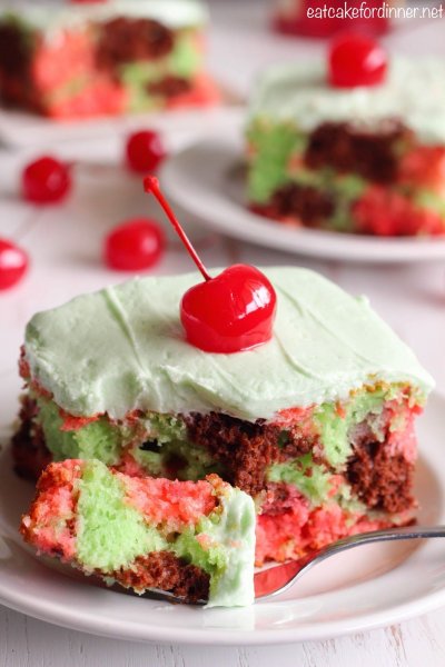 Спумони десерт