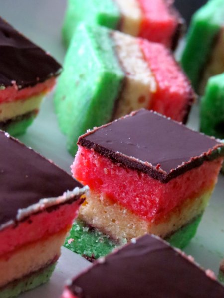 Спумони десерт