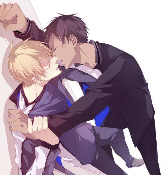 Баскетбол яой Кисе и Аомине