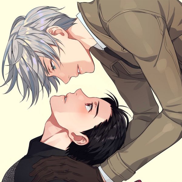 Виктор Никифоров и Юри Кацуки