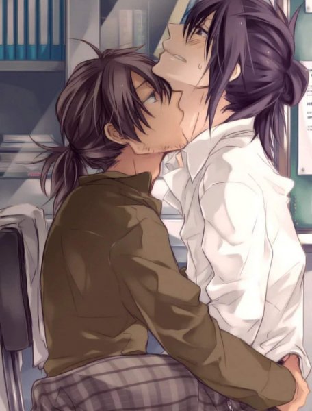 Яойный яой аниме