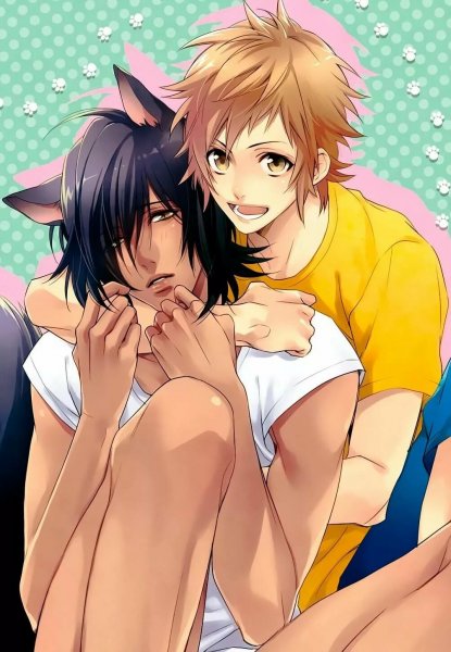 Аниме сенен ай поцелуй