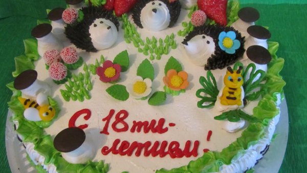 С днем рождения внучке 18 лет