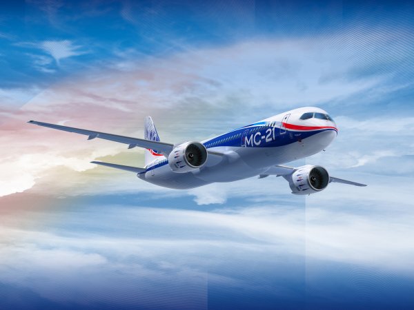 Лайнер МС-21