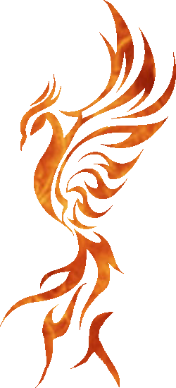 Птица Феникс логотип