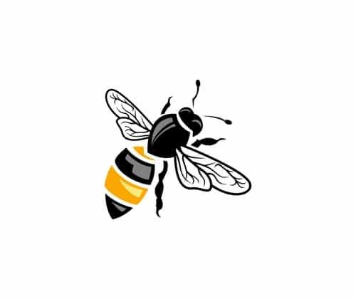 Пчела стилизация