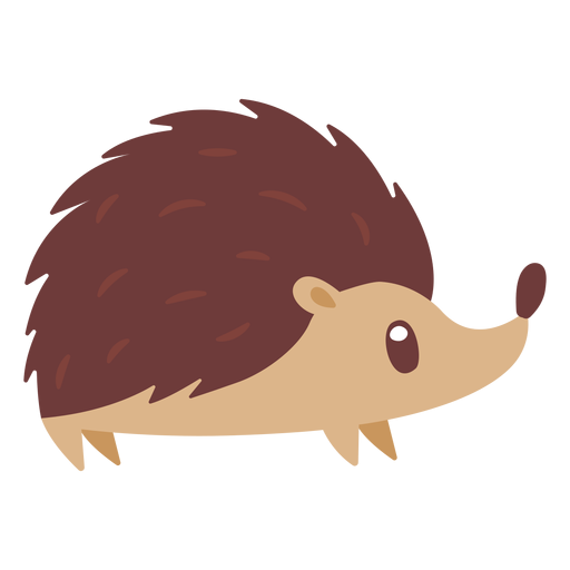 Ежик в иллюстраторе