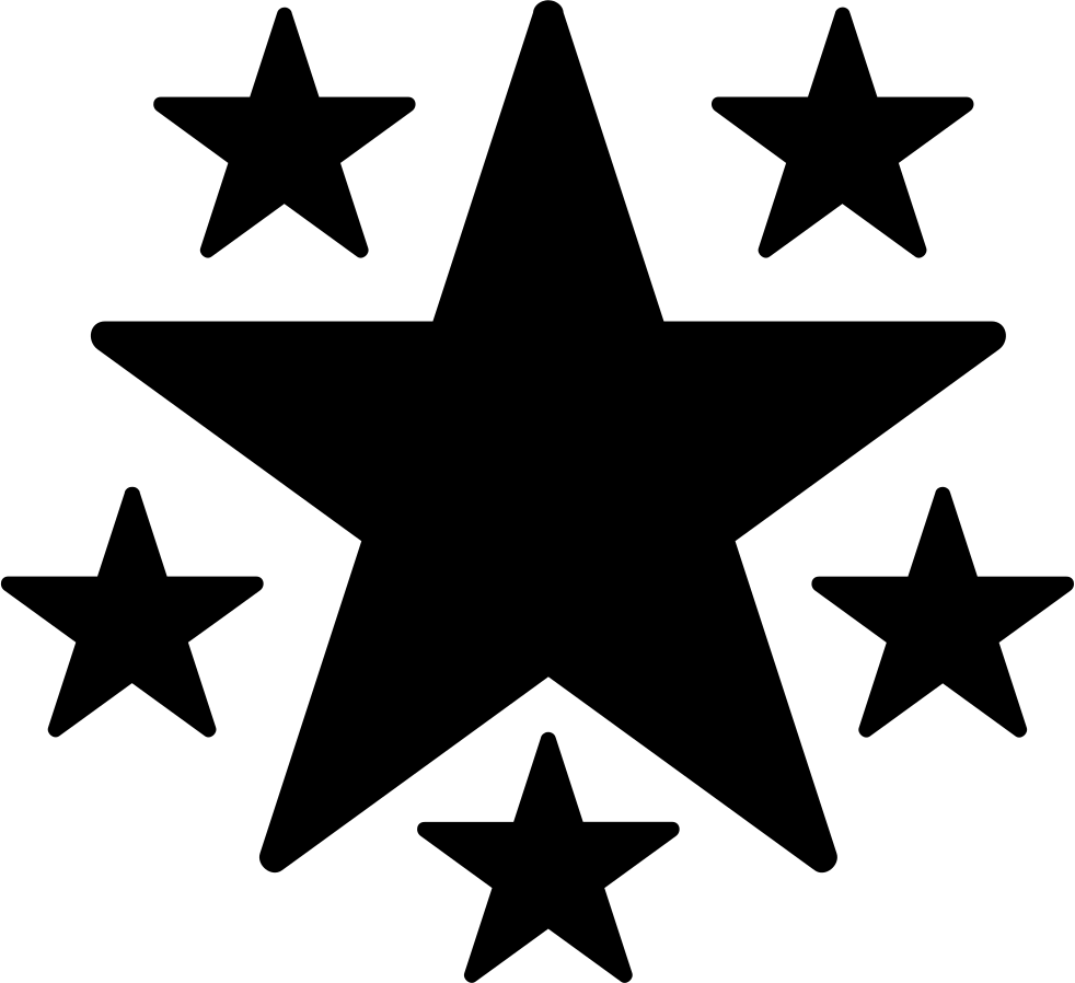 Черная звезда. Значок Звездочка. Звезда вектор.