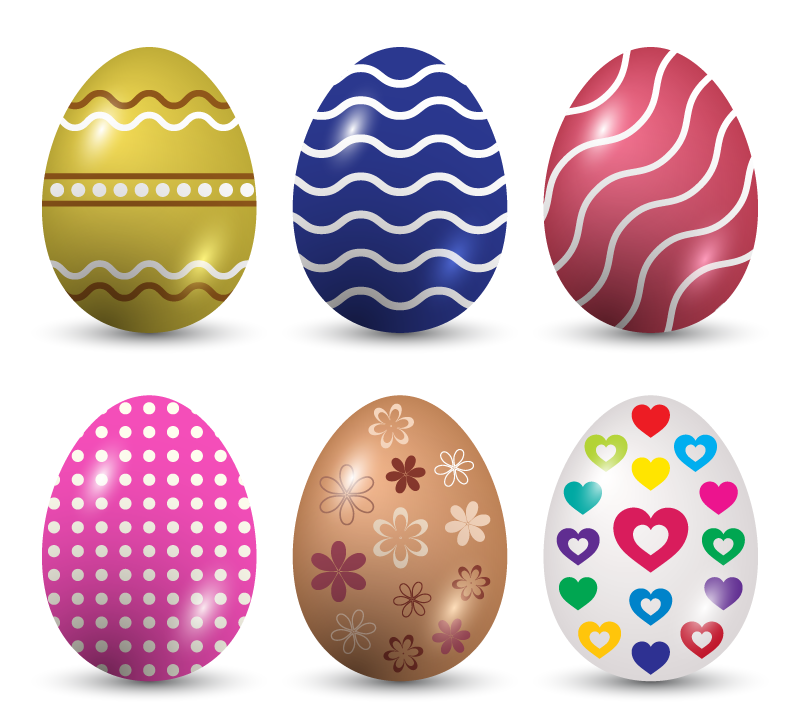 Пасхальное яйцо. Разноцветные яйца. Векторные пасхальные яйца. Разноцветные пасхальные яйца. Яйцо вектор