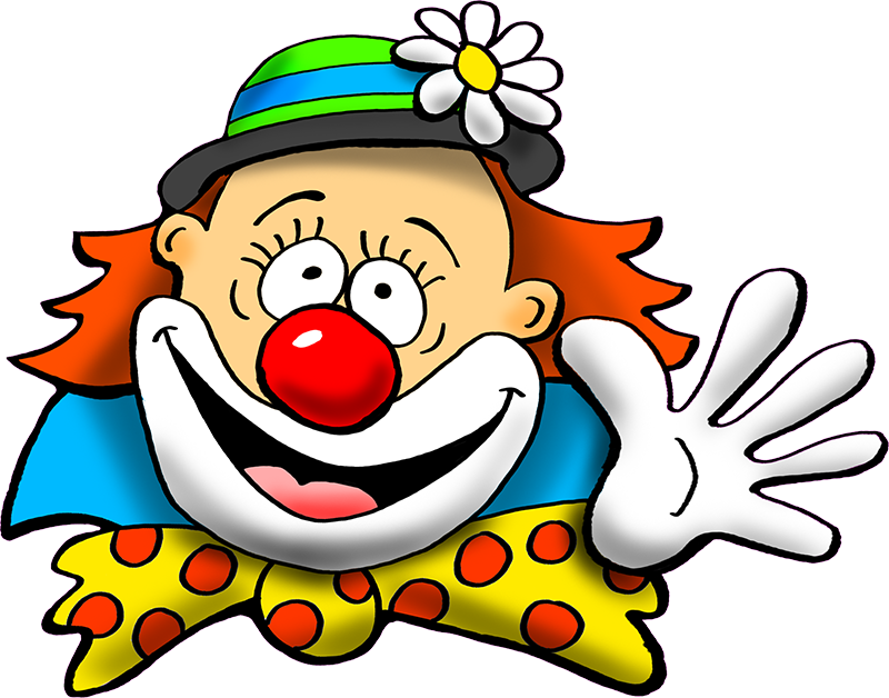 Привет клоунам. Клоун стикер. Клоуны для детей. Весёлые клоуны. Веселые клоуны дети в детском саду.