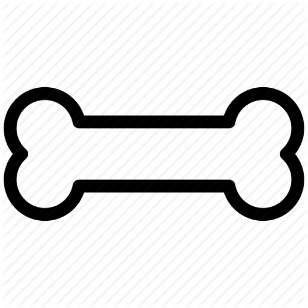 Пиктограмма косточка